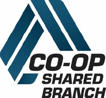 Co-op shared branch logo.